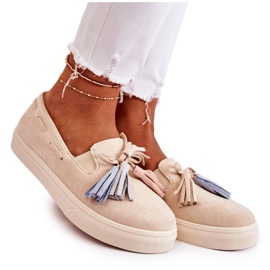 PS1 Ženske tenisice Slip-On Bež Venira