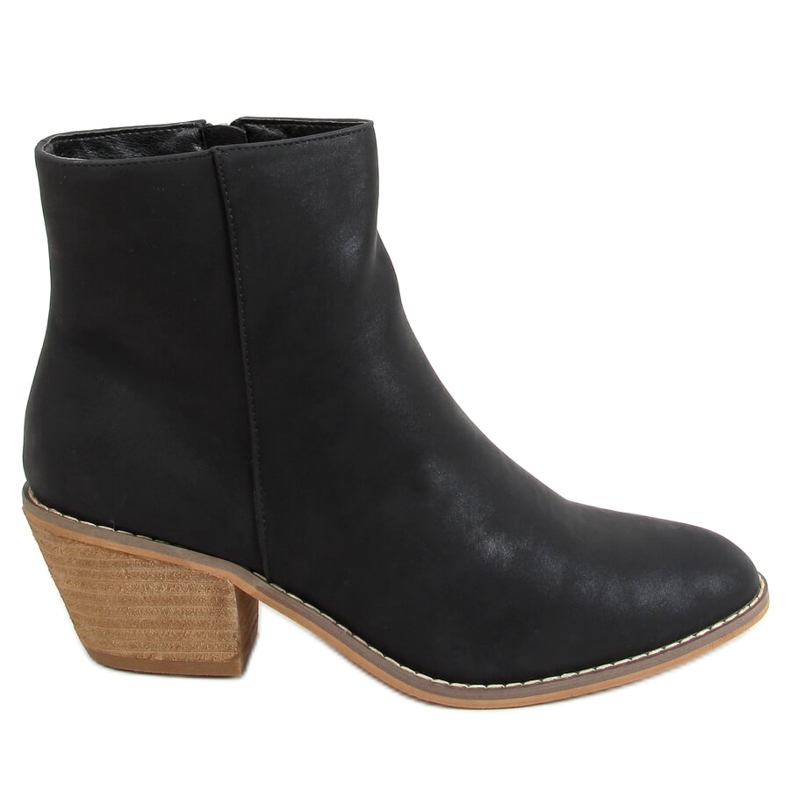 Crne kaubojske čizme Kirates crno