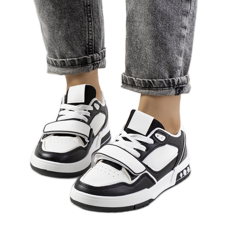 Crne ženske Kadie tenisice bijela