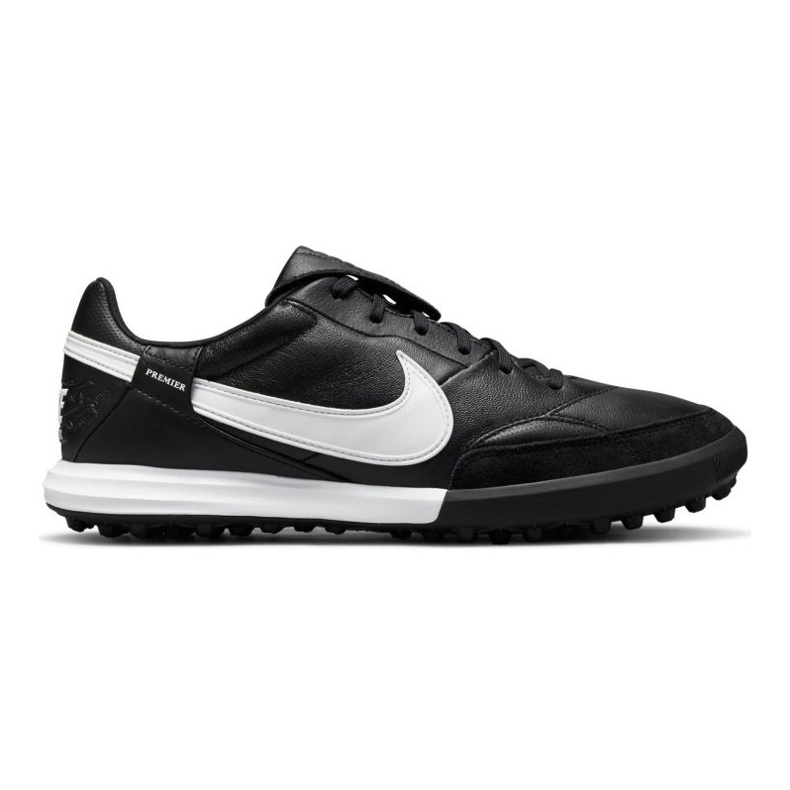 Muški travnjak Nike Premier 3 TF AT6178-010 Cipele crno crno