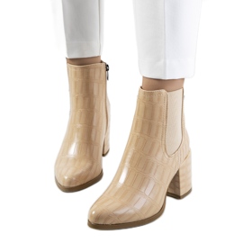 Bež Easthaven čizme