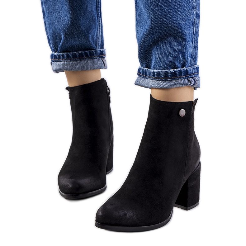 Crne Goldcrest čizme crno