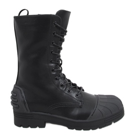 Ženska radna odjeća Blaze Black crna