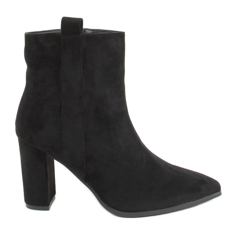 Klasične Titina crne štikle crno