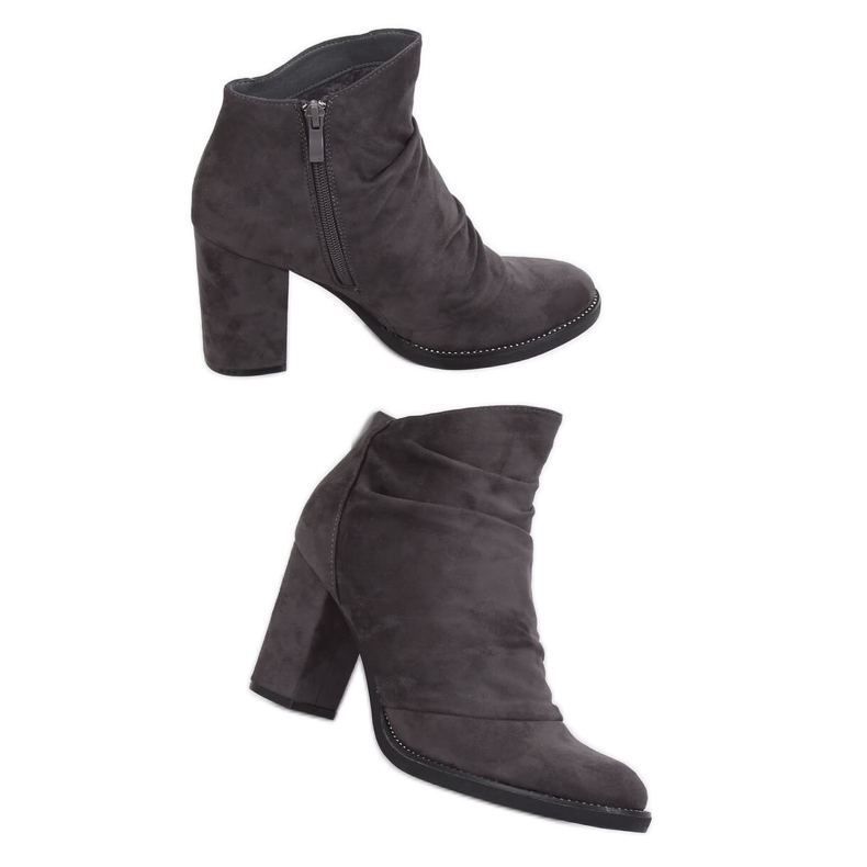 Puebla Grey visoke pete siva