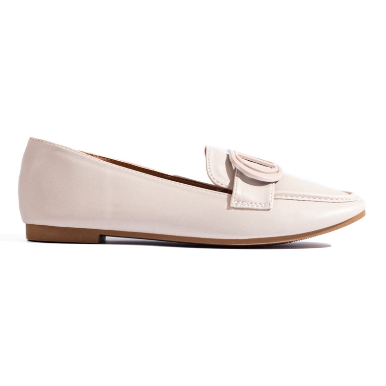 Elegantne ženske mokasine Shelovet bež boje