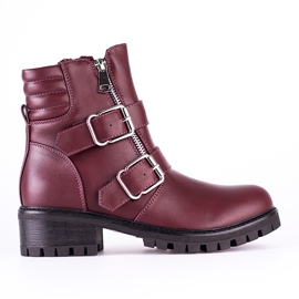 Crne Shelovet ženske torbe s patentnim zatvaračima crna