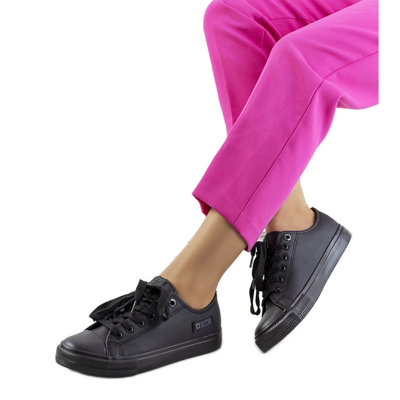 Crne Big Star KK274011 tenisice crno