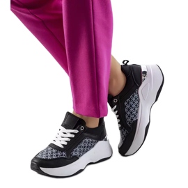 Crne Milan sportske tenisice crna