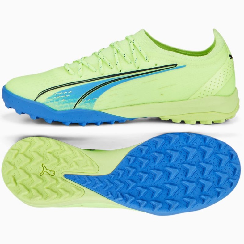 Cipele Puma Ultra Ultimate Cage Tt 106893 01 zelena zelena