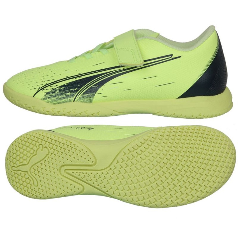Cipele Puma Ultra Play It V Jr 106929 01 zelena zelena