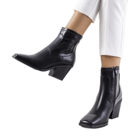 Crne visoke pete Panucci crna