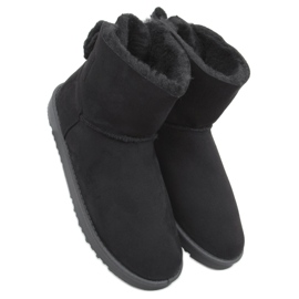 Emusy s Kelly Black vunenom mašnom crno