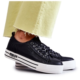 Niske ženske tenisice Big Star KK274015 crne crna