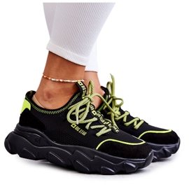 Ženske tenisice Memory Foam System Big Star KK274028 crne crna