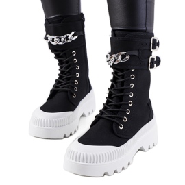 Crne tenisice s Taus lancem crno