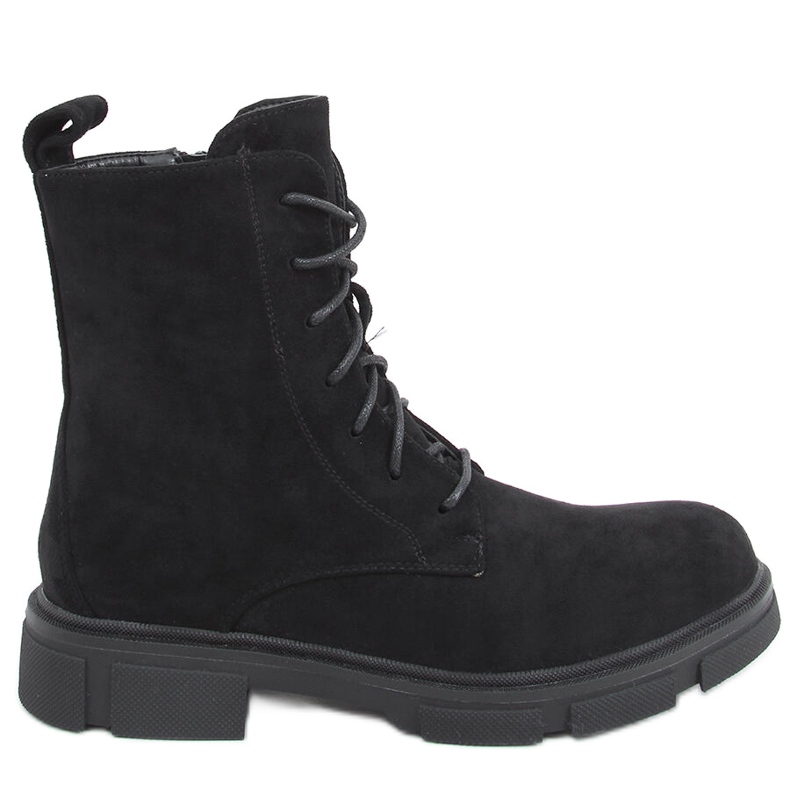 Zoe Black radnice na vezice crno