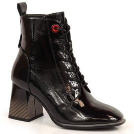 S.Barski Crne izolirane crne čizme S. Bararski crna