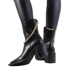 Massa crne kaubojske čizme crna