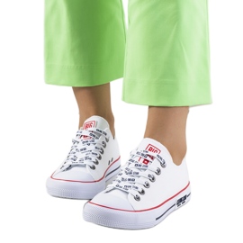 Klasične bijele tenisice Big Star KK274101 bijela