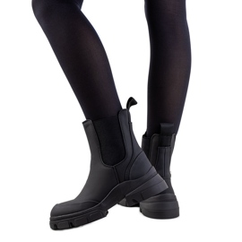 BM Carlos crne čizme crna