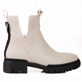 W. Potocki Krem ženske torbe s Potocki izrezom višebojan