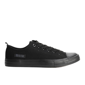 Muške crne tenisice Big Star KK174007 crna