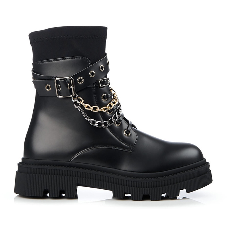 Radnice s lancima Shelovet crno