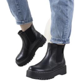 Crne Big Star II čizme 274101 crna