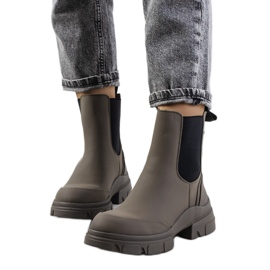 Carlos zelene čizme zelena