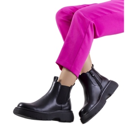 PA1 Crne Cromer čizme crna