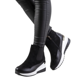 BM Crne čizme s izolacijom Arkala crna