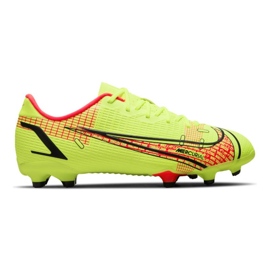 Tenisice za nogomet Nike Mercurial 14 Vapor Academy FG / MG Jr CV0811-760 žutila