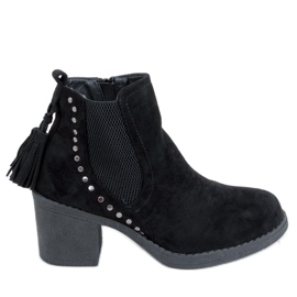 Logue Crne visoke pete crna