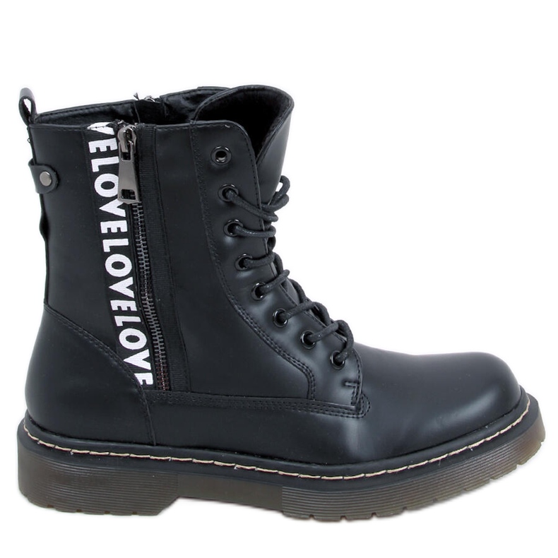 Radničke čizme Siggy Black Matt crno