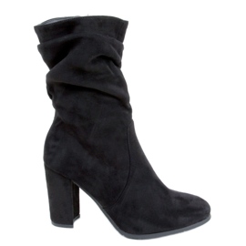 Pola crne visoke pete crna