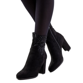 Crne visoke pete Onryx crna