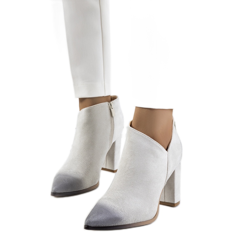 Zalfari sive čizme siva