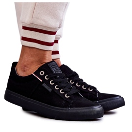 Ženske niske tenisice Big Star KK274004 crne crna