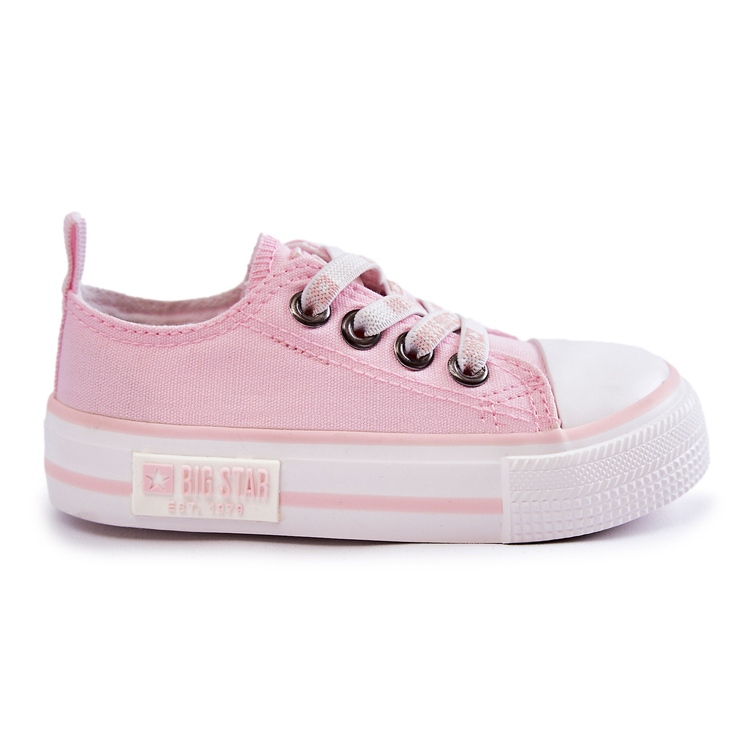 Dječje materijalne tenisice Big Star KK374072 Pink ružičasta