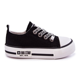 Dječje materijalne tenisice Big Star KK374069 crne crno