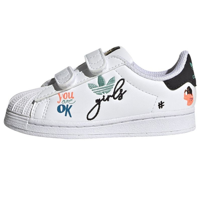 Adidas Originals Superstar Pure Cf Inf Jr H00779 tenisice bijela
