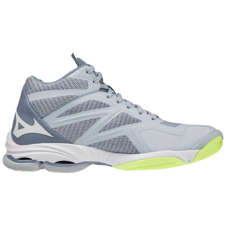 Mizuno Wave Lightning Z7 Mid W V1GC225002 tenisice za odbojku siva nijanse sive