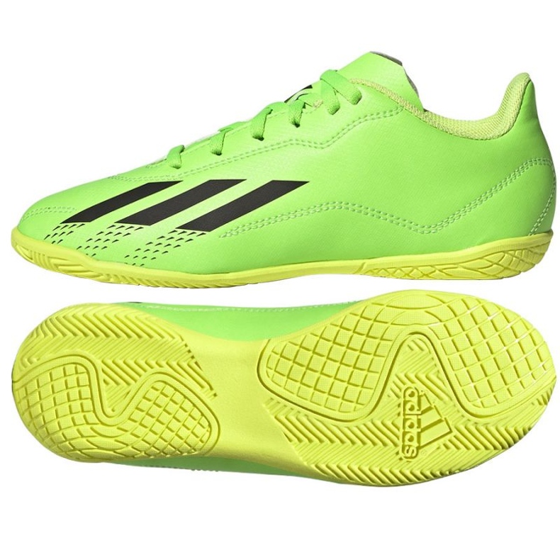 Adidas X Speedportal.4 In Jr GW8505 kopačke zelena zelena