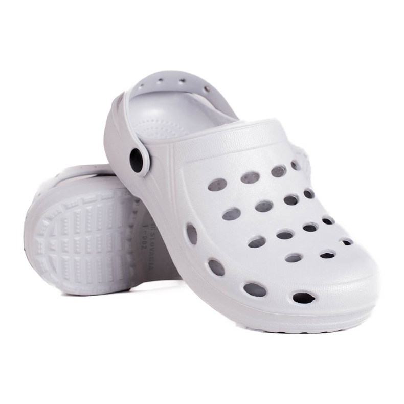 Lagane ženske papuče Shelovet sive boje siva