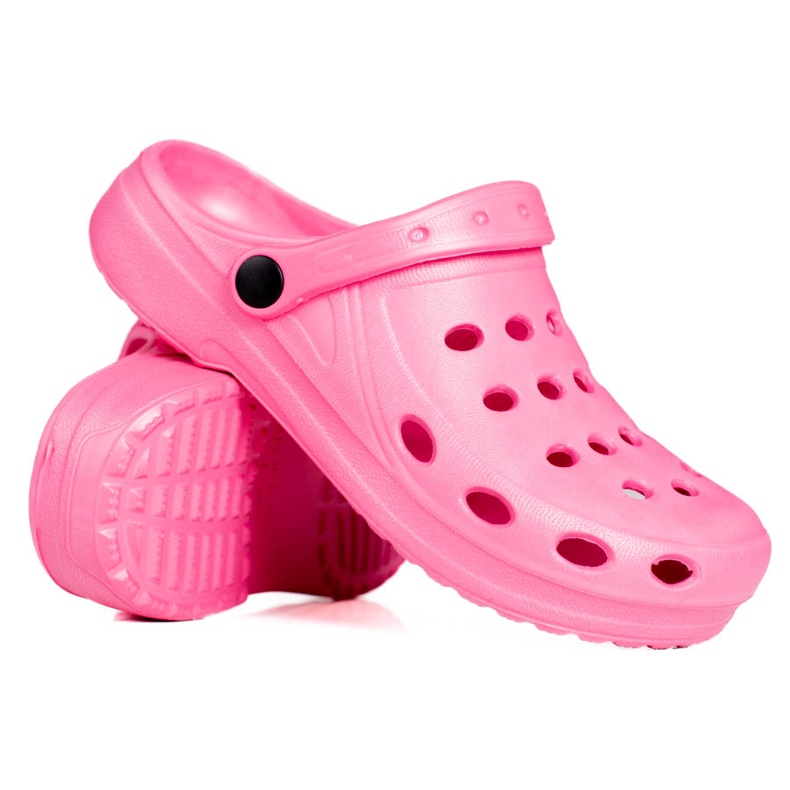 Lagane ženske papuče Shelovet roze boje ružičasta