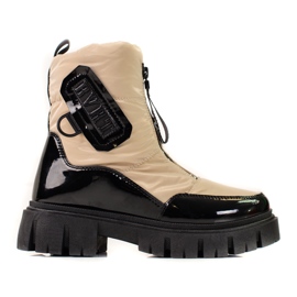 Izolirane ženske torbe Shelovet bež boje