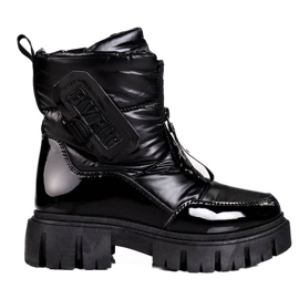 Ženske Shelovet izolirane crne torbe crna