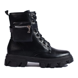 Ženske torbe s torbom crno