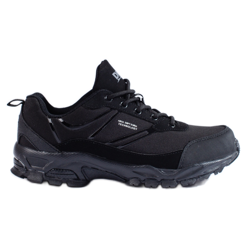 DK crne sportske cipele za planinarenje za žene crno